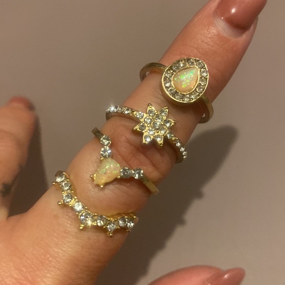 Bohemian Ring Bundle! - Picture 4 of 4